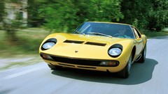 1971 ride Lamborghini Miura