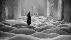 1979 grayscale Stalker (movie) Andrei Tarkovsky