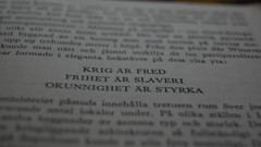 1984 Books Swedish George