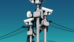 1984 power lines George