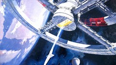 2001: A Space Odyssey outer space stanley kubrick Arthur C. 