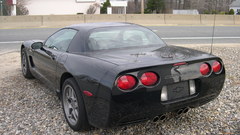 2002 Chevrolet Corvette high