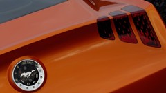 2006 vehicles concept art Ford mustang emblems Ford Mustang 