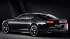 2008 chevrolet camaro Chevrolet Camaro Black Concept