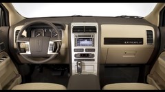 2008 dashboards Lincoln MKX