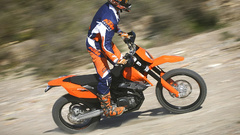 2008 KTM Enduro bike