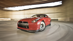 2008 Nissan GT front