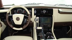 2009 geigercars dashboards Hummer H2