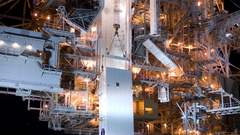 2009 payload canister being