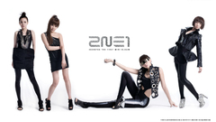 2NE1 DARA Minzy Park