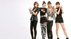 2NE1 DARA Minzy Park