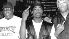 2pac Dr.Dre Notorious B.I.G.