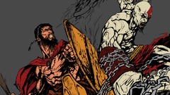 300 (movie) leonidas god