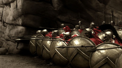 300 (movie) Spartan