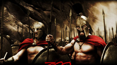 300 (movie) Spartan Gerard