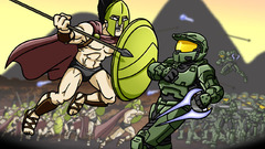 300 (movie) Spartan halo