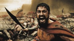 300 Movies spartans beard
