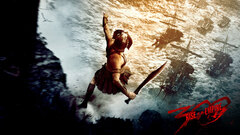 300 rise of an empire Movies sword ship spartans jumping