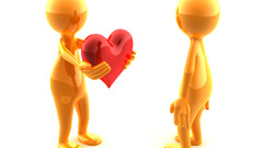 3d abstract Character