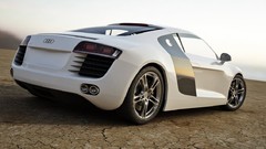 3d audi r8 low resolution
