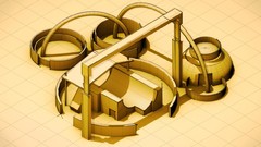 3d cityscapes factories artwork digital art 3d art cgi Tim 