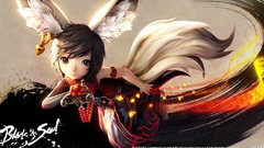3d digital art blade and soul