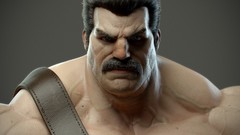 3d digital art Mike Haggar