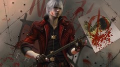 3d dmc devil may cry 5 video games