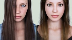 3D girls SaphireNishi Saphire Nishi