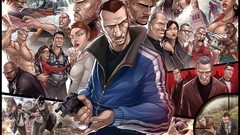 3d gta iv grand theft auto Patrick Brown video games