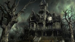 3d haunted house cgi