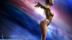 3D modeling 3d woman