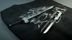 3D modeling Swords