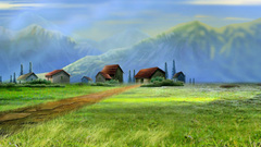 3d oboi dlya rabochego stola grafika