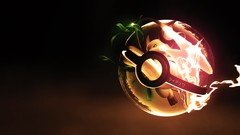 3d Pokemon Pokeball artwork digital art video games raichu