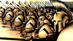 3d spartans fantasy art 300 (movie)