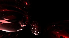 3D view abstract digital