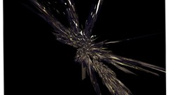 3D view abstract digital