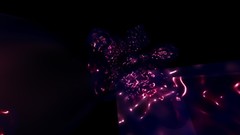 3D view abstract digital