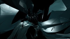 3D view abstract digital