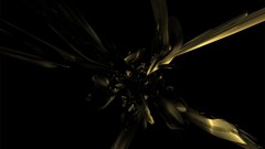 3D view abstract digital