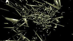 3D view abstract digital