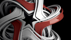 3D view abstract Stars