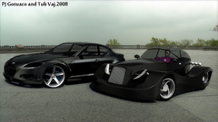 3D view cars models