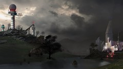 3D view Desktopography Photo