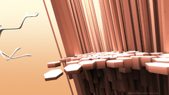 3D view edge digital