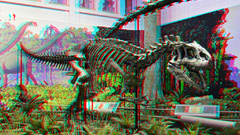 3D view glasses anaglyph