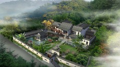 3D view Landscapes architecture