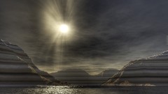 3D view Landscapes digital