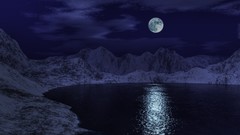 3D view Landscapes digital